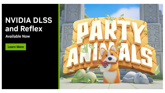 NVIDIA Reflex 为“猛兽派对 (Party Animals)”、“战争避难所 (Warhaven)”等更多游戏降低系统延迟